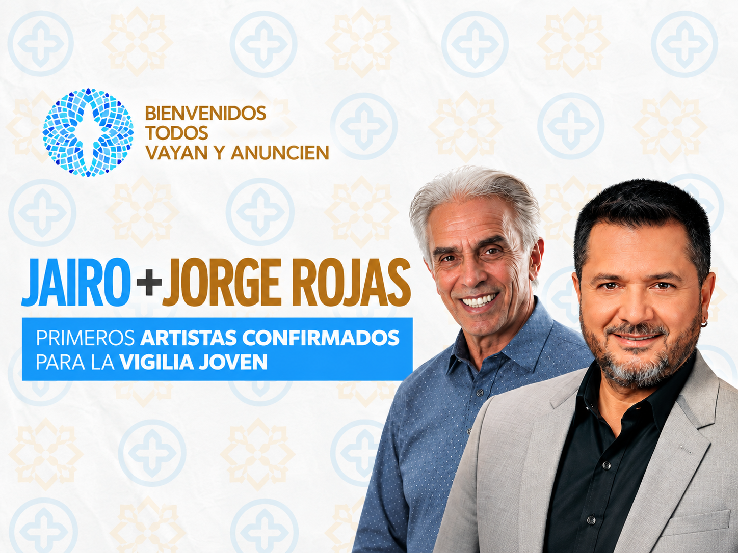 ¡La gran fiesta de la Vigilia Joven en FAdeA ya tiene voz y Música!
